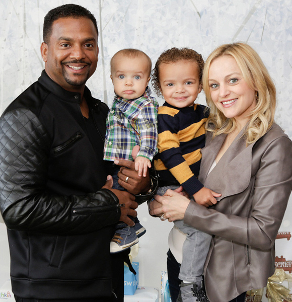 Alfonso Ribeiro Is The Proudest Family Man! A Graceful Life With Wife